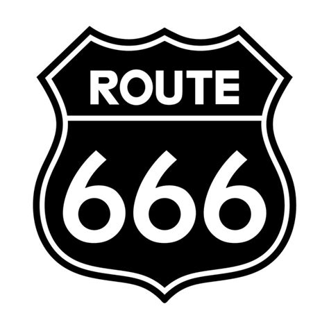 Route 666 à Tours