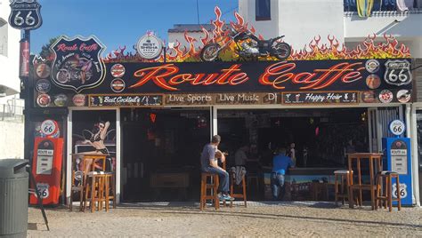 Route Caffe 66 Albufeira