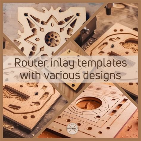 Router Inlay Templates