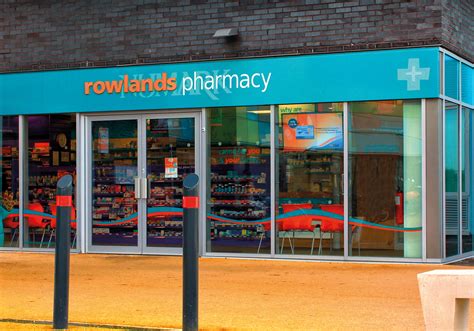 Rowlands Pharmacy Llanfair Pg