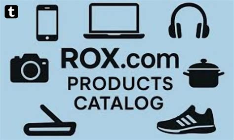 Rox-test.com Products Catalog