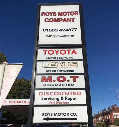 Roy's Motor Co