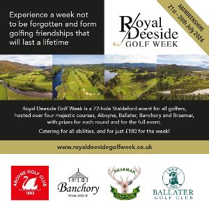 Royal Deeside Golf Week