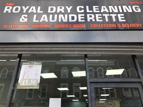 Royal Dry Cleaning and Launderette