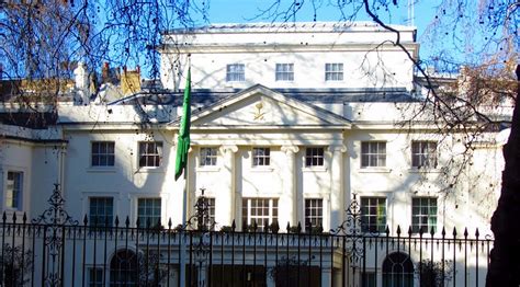 Royal Embassy of Saudi Arabia, London