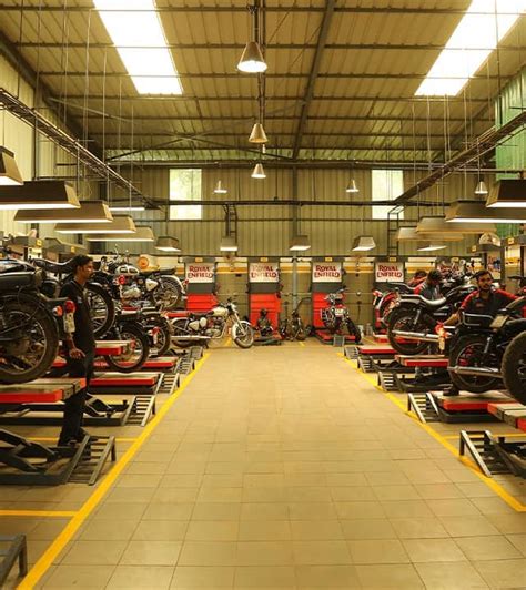 Royal Enfield Service Center - Prominent Bikes