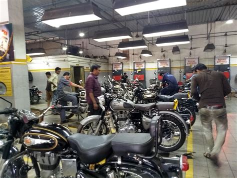 Royal Enfield Service Center - SK Autoriders