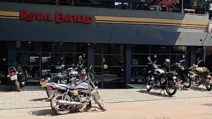 Royal Enfield Service Center - St Marys Motors