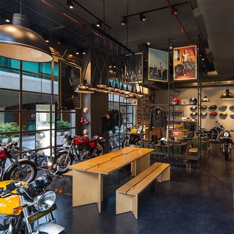 Royal Enfield Showroom - Apex Motorcycles