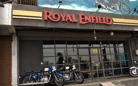 Royal Enfield Showroom - Pravallika motors