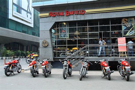 Royal Enfield Showroom - S B Motors