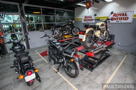Royal Enfield Showroom and Service