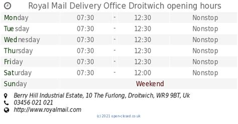 Royal Mail Group Ltd - Delivery Office