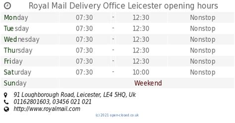Royal Mail Leicester North Delivery Office