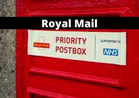 Royal Mail Priority Post Box