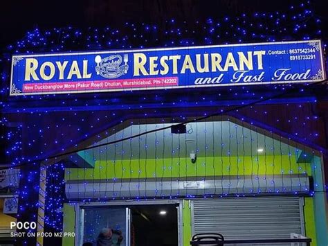 Royal Restaurant and fast food