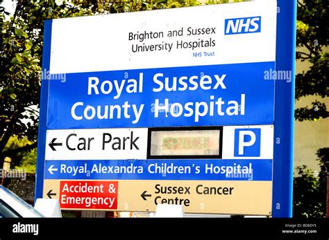 Royal Sussex County Hospital Car Park