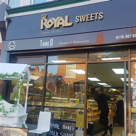 Royal Sweets Leicester
