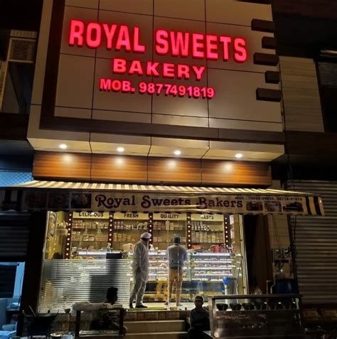 Royal Sweets and Bakery