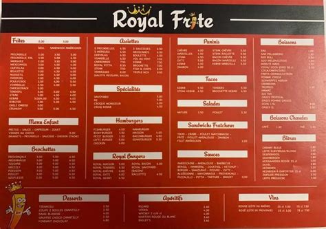 Royal frites à Raismes