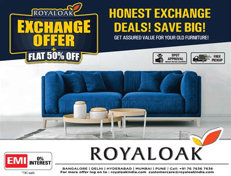 Royaloak Furniture Theni