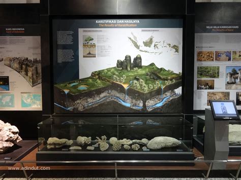 Ruangan Mineral dan Batu Alam Museum Batu Bandung