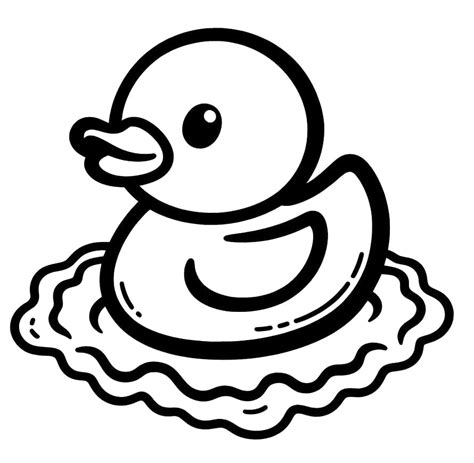 Rubber Duck Printables