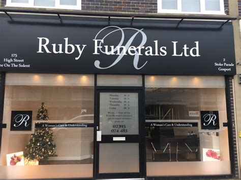 Ruby Funerals Ltd, Lee on the Solent