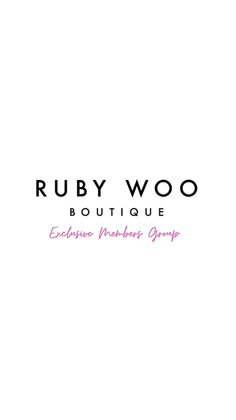 Ruby Woo Boutique - Shawlands