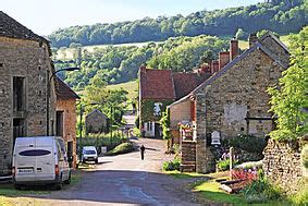 Rue du compagnon à Massingy-lès-Vitteaux