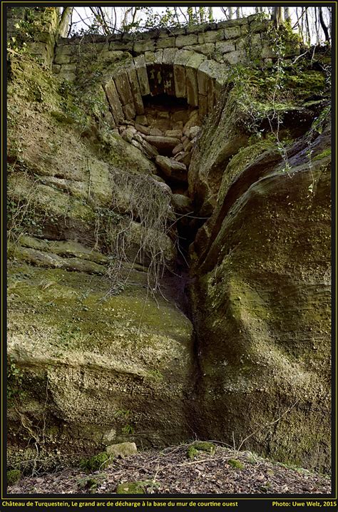 Ruines à Turquestein-Blancrupt