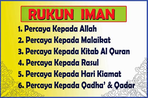Rukun Iman