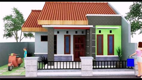 contoh desain rumah minimalis sederhana di desa