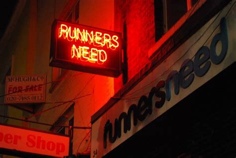 Runners Need Camden Town