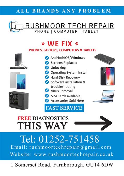Rushmoor Tech Repair Ltd