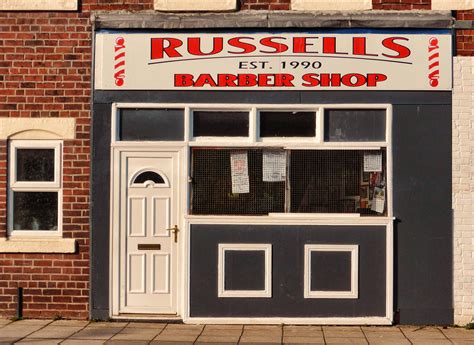 Russell's Barber Shop