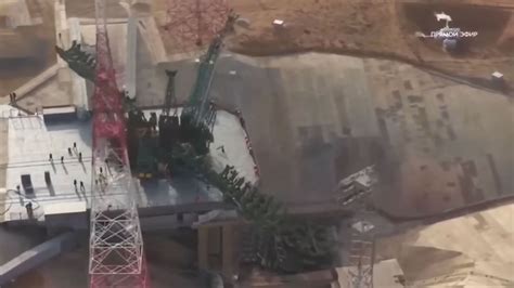 Russia's only active launch pad for cosmonauts damaged ...