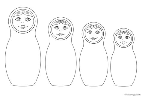 Russian Doll Template