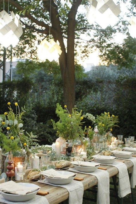 Rustic Garden Party