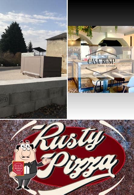 Rusty Pizza à Luzinay