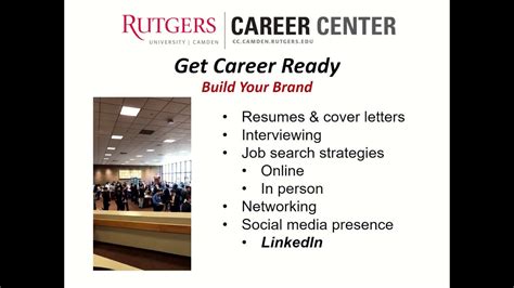 Rutgers Career Center