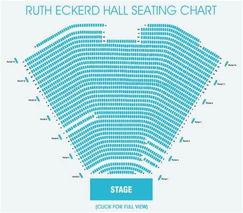 Ruth Eckerd Hall Seating Chart