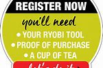 Ryobi.com.au Register