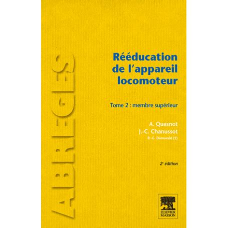 ^^ Download Pdf Rééducation de l'appareil locomoteur, T2 Books