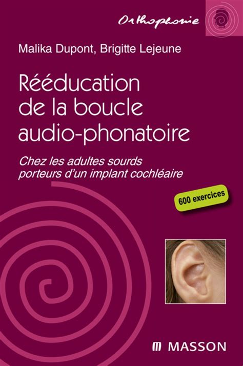 # Free Rééducation de la boucle audio-phonatoire Pdf Books