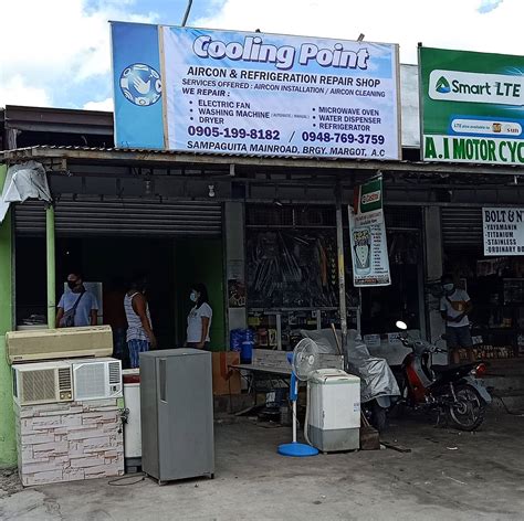 S Cooling Point ( air conditioning and refrigeration repair shop)