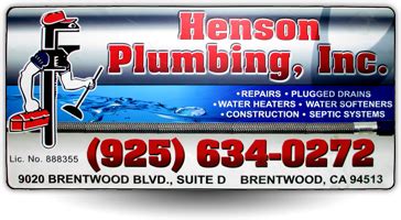 S D Henson Plumbing & Heating