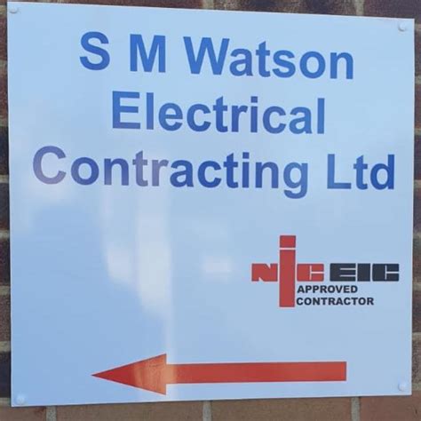 S M Watson Electrical contracting Ltd
