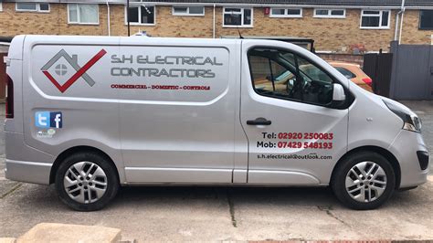 S.H Electrical Contractors Cardiff