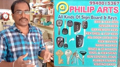 S.L.P Key Shop - Duplicate Key Makers - Car Remote Sensor Keys Guduvancherry